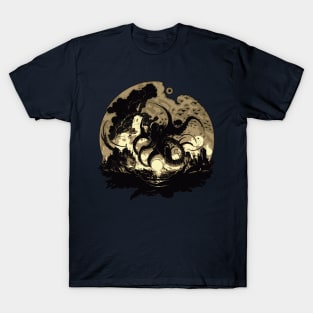 Octopocalypse: Sometimes a Tsunami isn't Enough T-Shirt